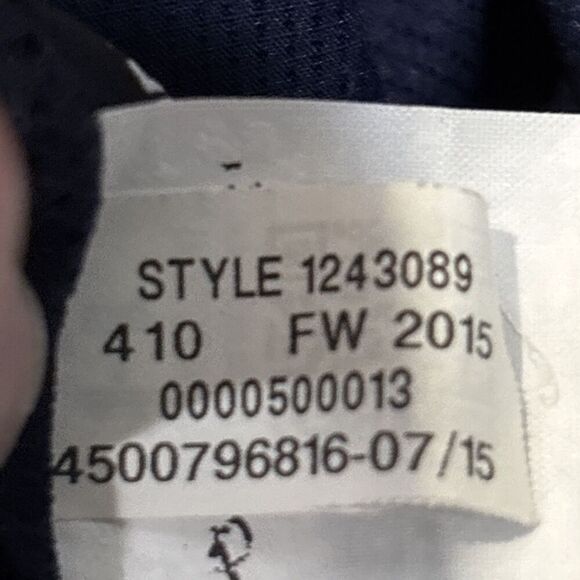 Under Armour Track Jacket Men’s XL Essential Woven Windbreaker Mesh Lined Blue - Picture 15 of 15